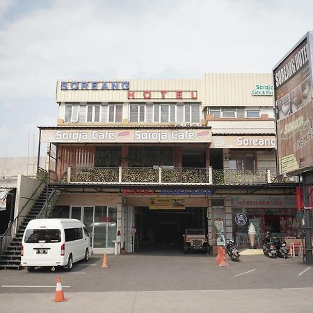 โซเรียง โฮเต็ล Hotel Soreang ภายนอก รูปภาพ