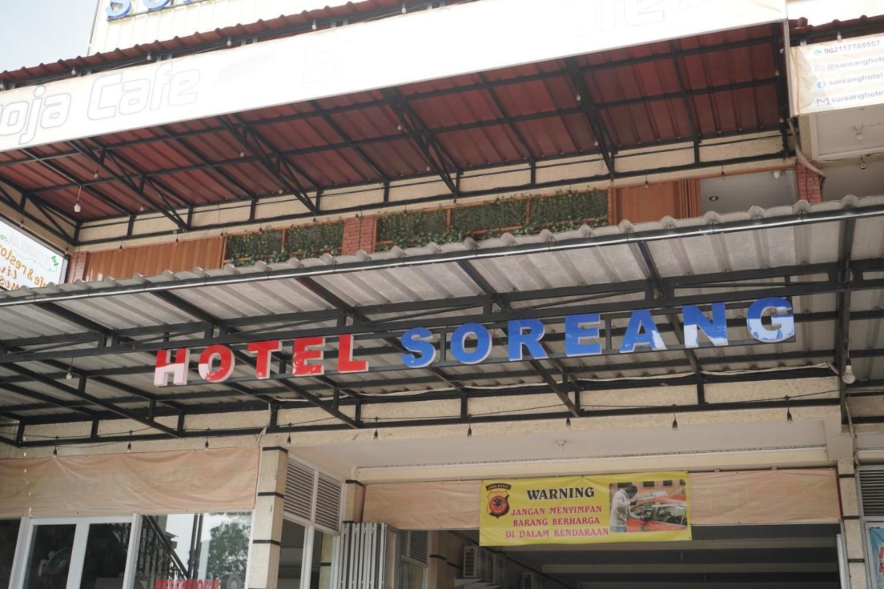 โซเรียง โฮเต็ล Hotel Soreang ภายนอก รูปภาพ