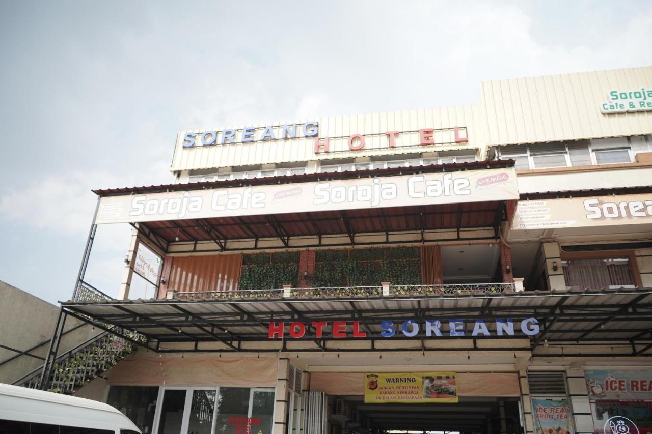 โซเรียง โฮเต็ล Hotel Soreang ภายนอก รูปภาพ