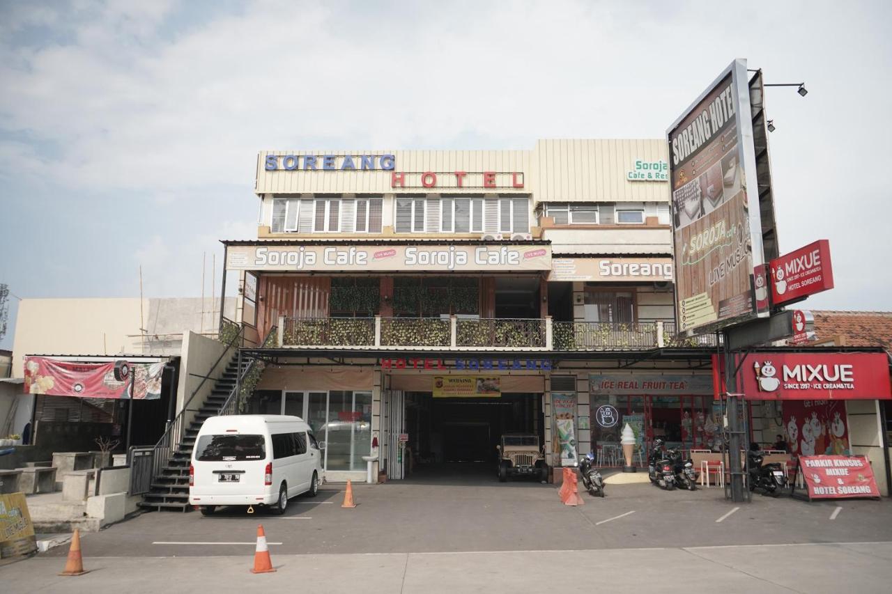 โซเรียง โฮเต็ล Hotel Soreang ภายนอก รูปภาพ