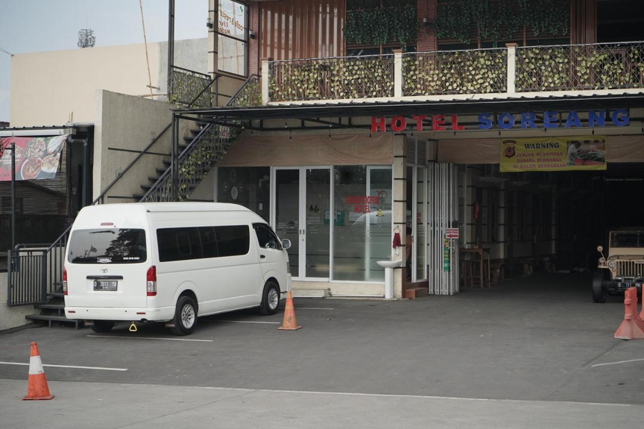 โซเรียง โฮเต็ล Hotel Soreang ภายนอก รูปภาพ