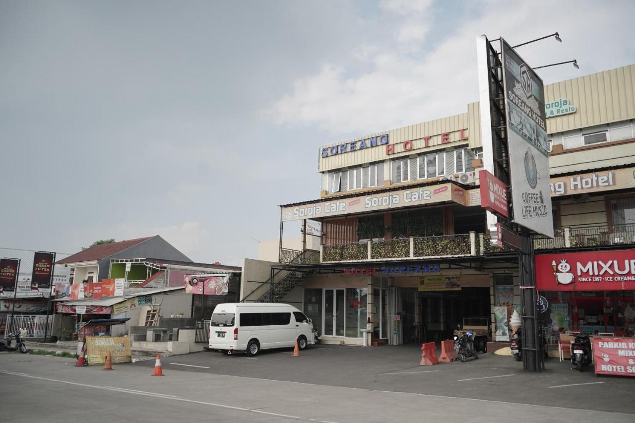 โซเรียง โฮเต็ล Hotel Soreang ภายนอก รูปภาพ