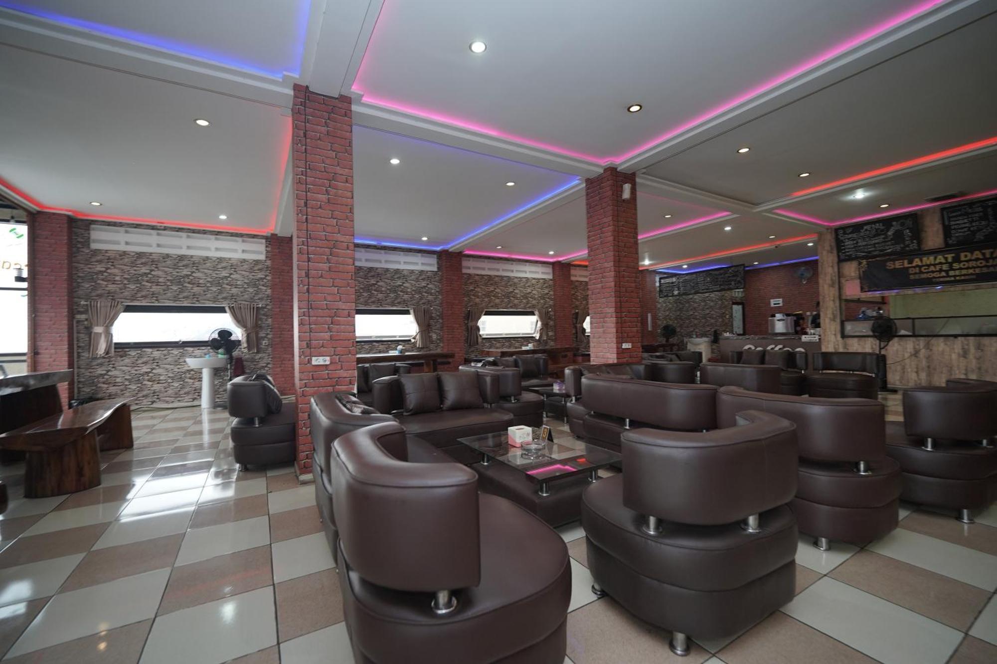 โซเรียง โฮเต็ล Hotel Soreang ภายนอก รูปภาพ