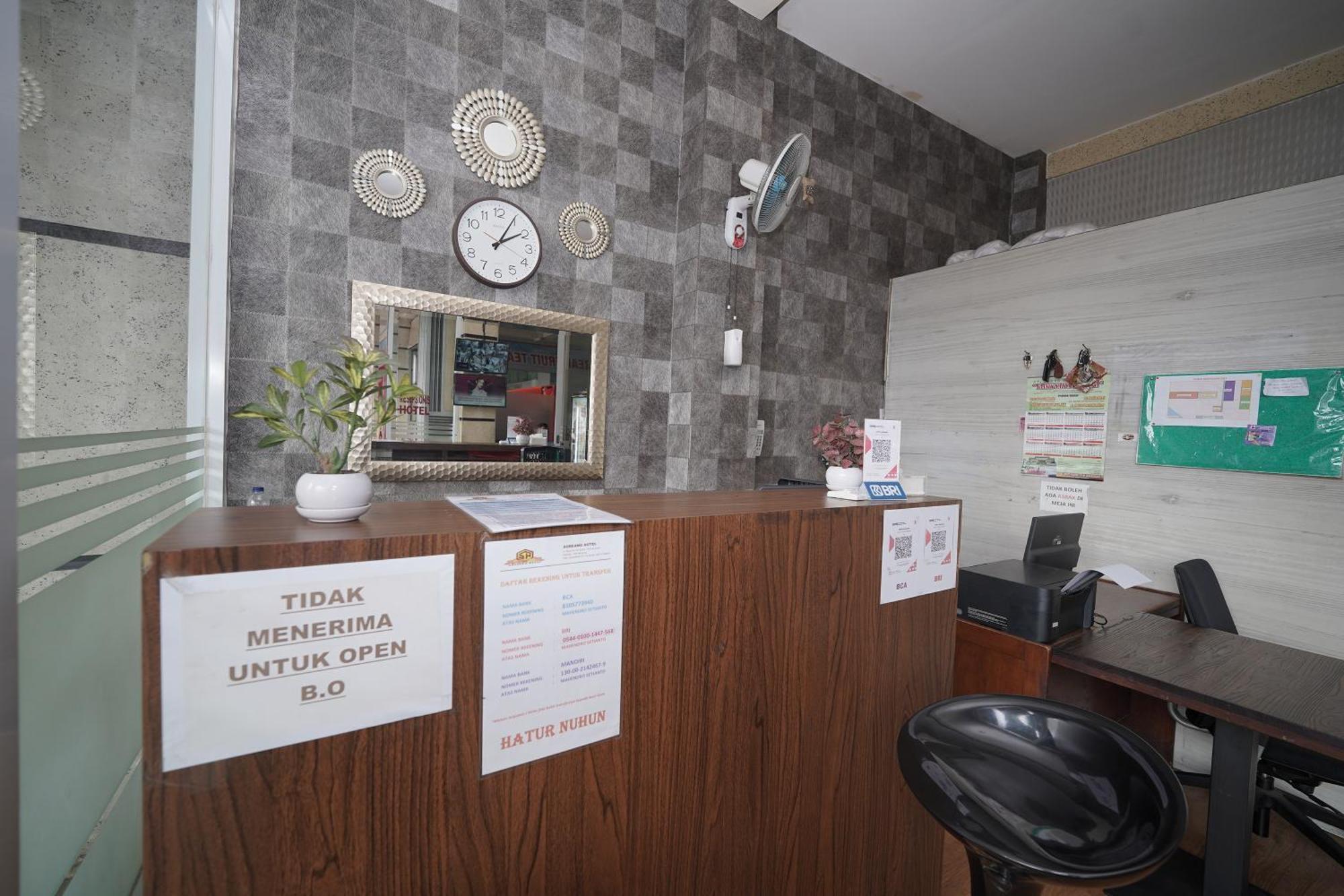 โซเรียง โฮเต็ล Hotel Soreang ภายนอก รูปภาพ