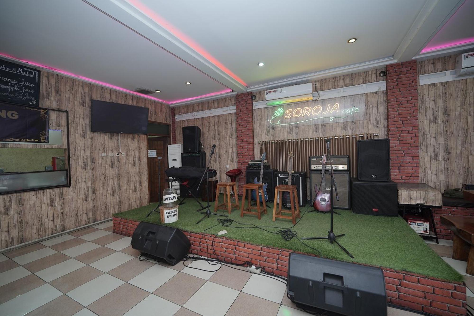 โซเรียง โฮเต็ล Hotel Soreang ภายนอก รูปภาพ