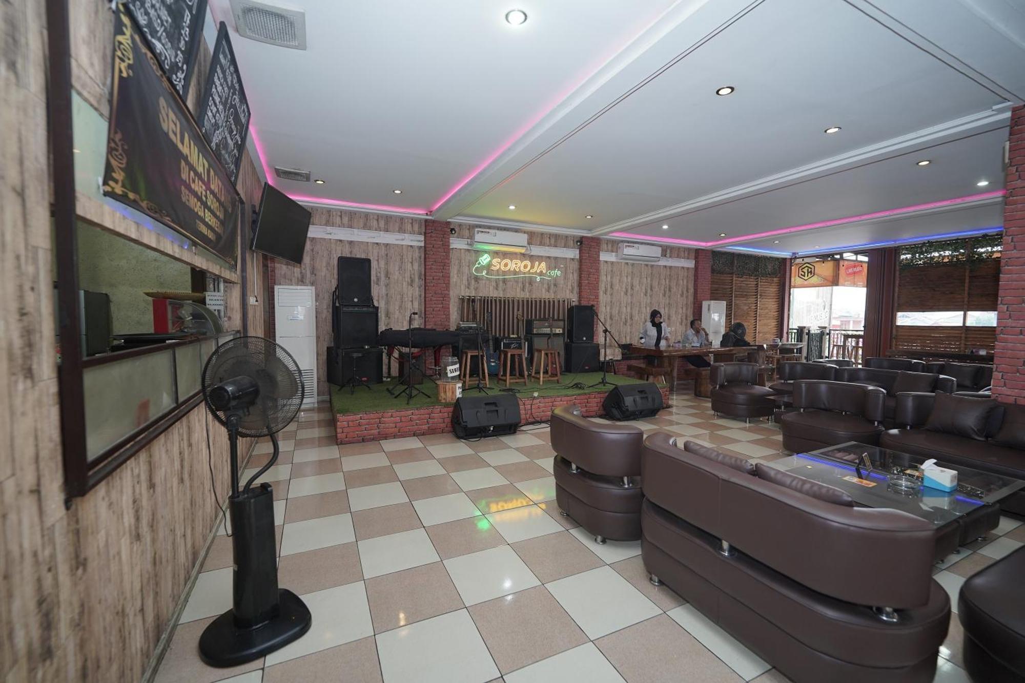 โซเรียง โฮเต็ล Hotel Soreang ภายนอก รูปภาพ